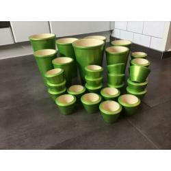 Te koop serie potten ( zie foto’s)