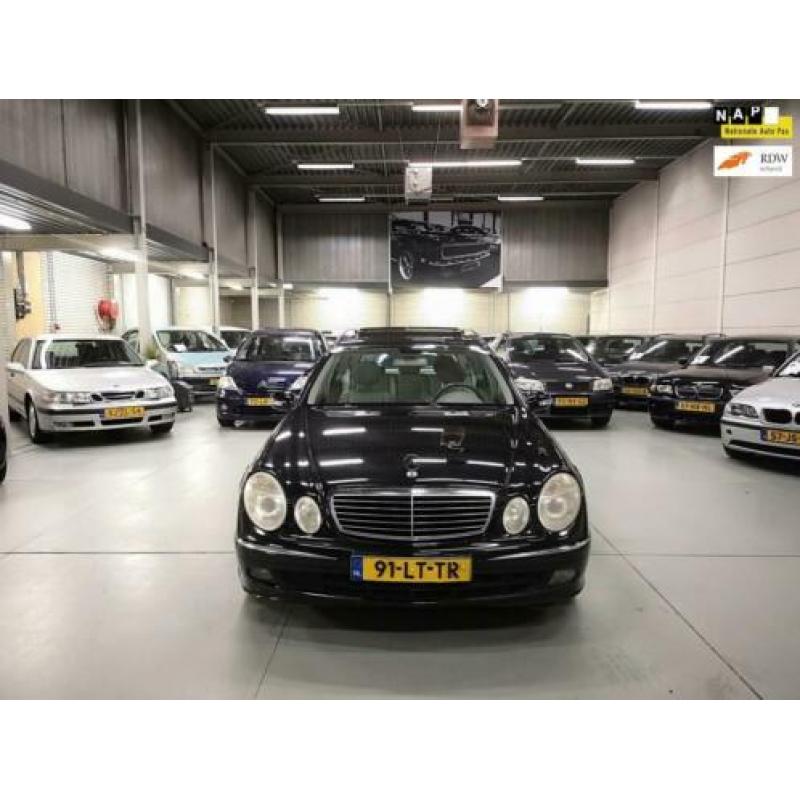 Mercedes-Benz E320 CDI|NAP|AVANTGARDE|LUCHTVERING|VOLOPTIE!