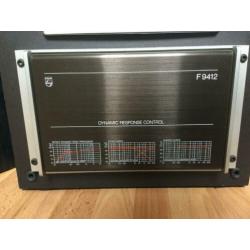 Retro Philips F9412 3-weg speakers,