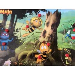 Maya de bij nopjes puzzel