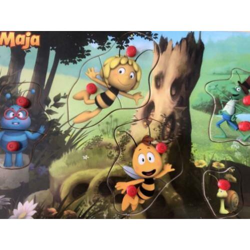 Maya de bij nopjes puzzel