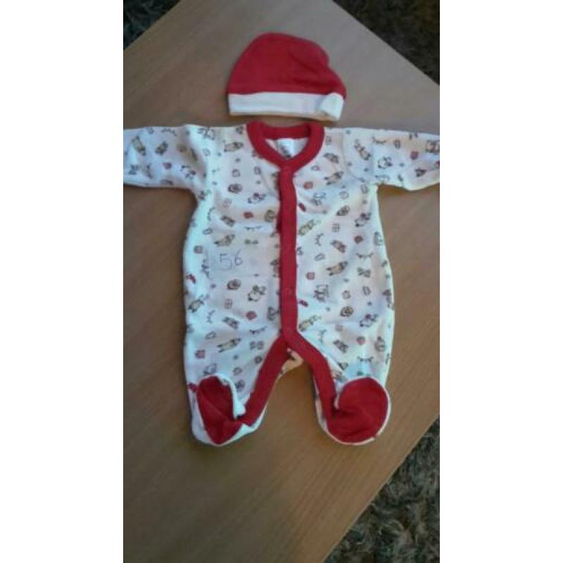 Babykleding maat 50/56/62/68