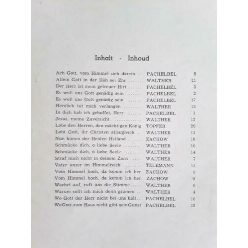 Koraalbewerkingen van oude meesters Klavarskribo