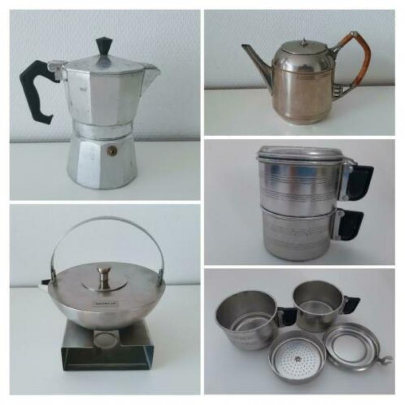 Gloednieuwe barista/ perculator/ en meer ivm koffie of thee.