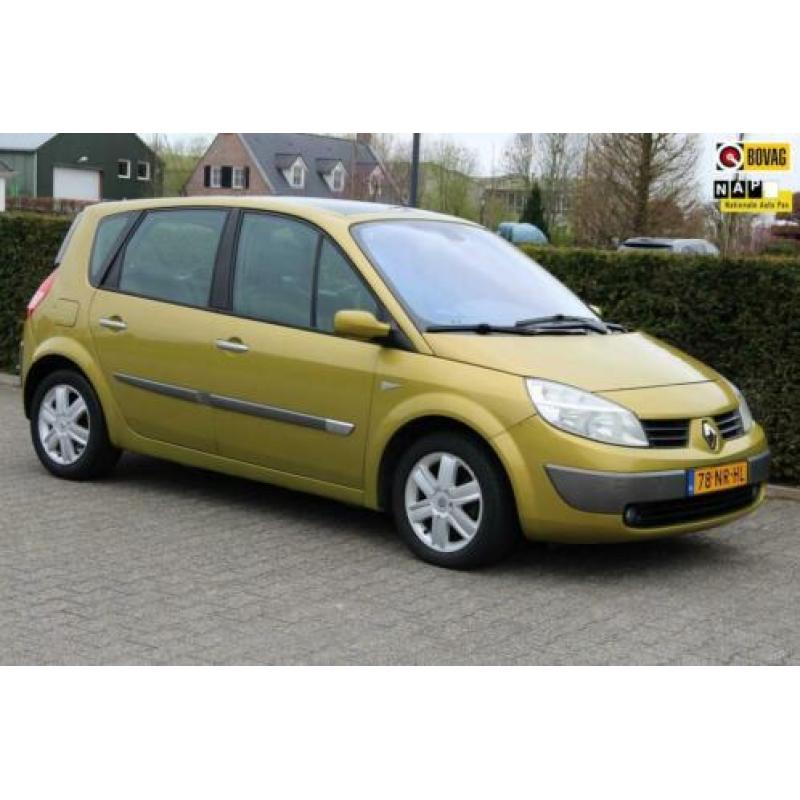 Renault Scénic 1.5 dCi Privilège Luxe Panoramadak Leder Clim