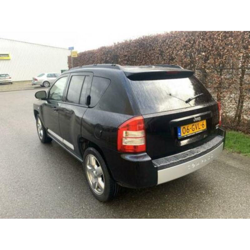 Jeep Compass 2.4 Limited / AUTOMAAT / NOODLOOP (bj 2007)