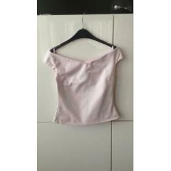 Ted Baker dames top(pale pink)maat: 1
