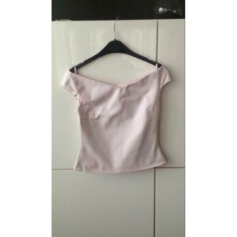 Ted Baker dames top(pale pink)maat: 1