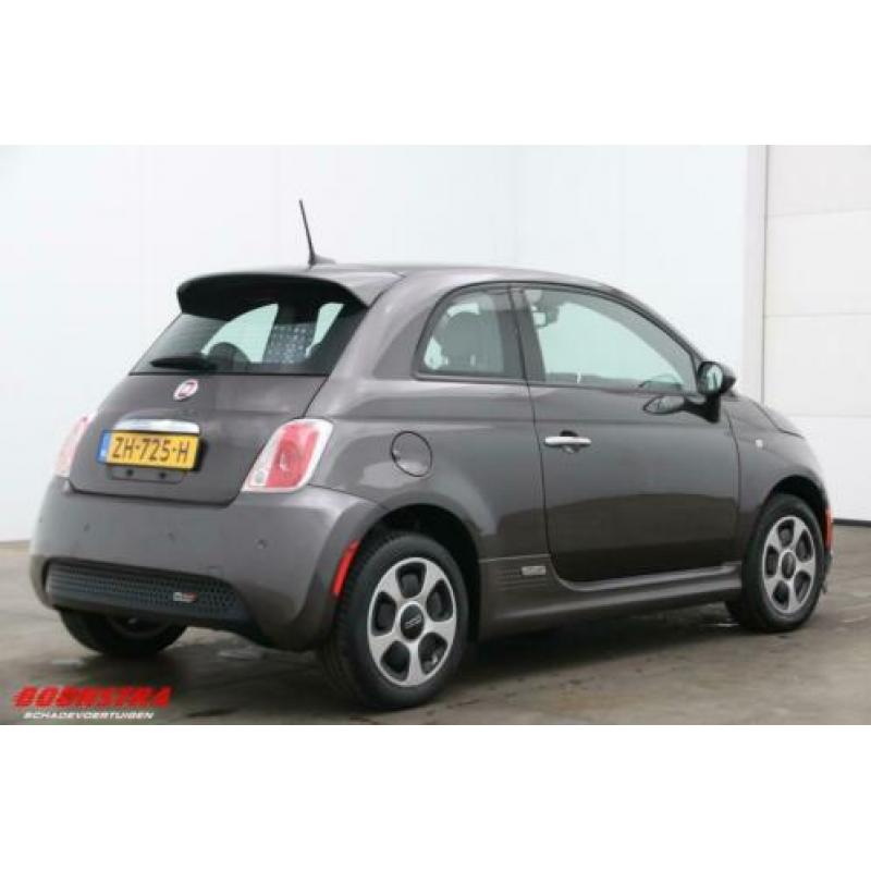 Fiat 500E 100% Elektrisch !INCL. BTW! Leder Navi Cruise PDC