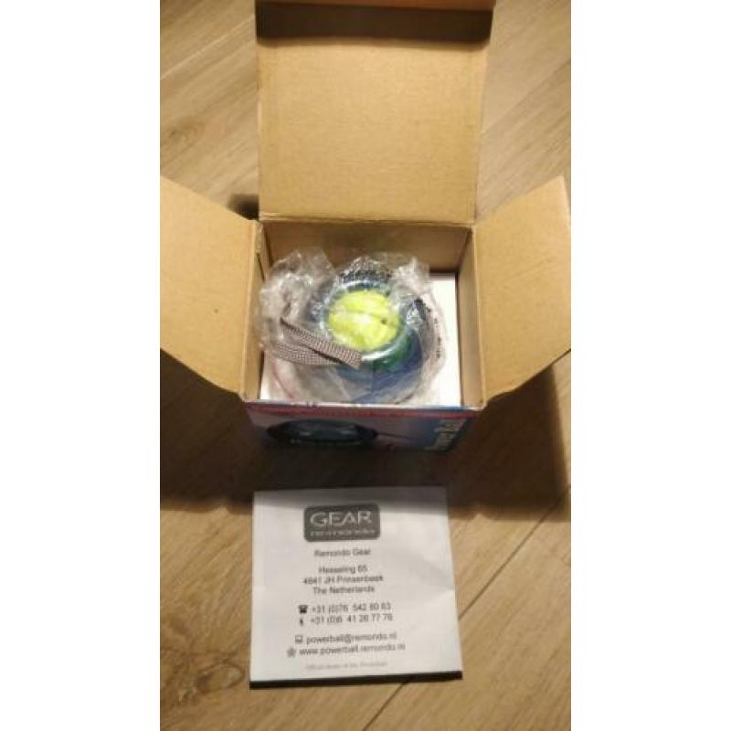 Powerball voor pols trainen of gadget.