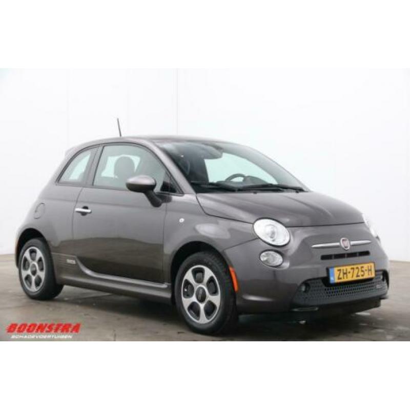 Fiat 500E 100% Elektrisch !INCL. BTW! Leder Navi Cruise PDC