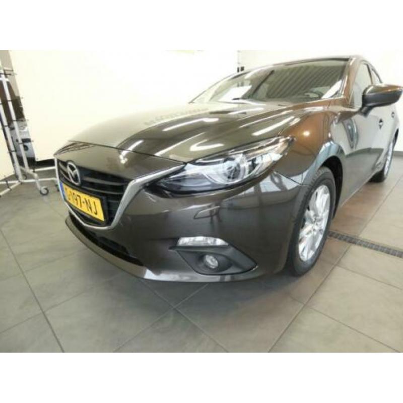 Mazda 3 Skyactiv-G 120 TS plus Navi Xenon