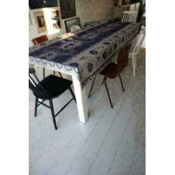 Tafelkleed "Hollandsche waaren"