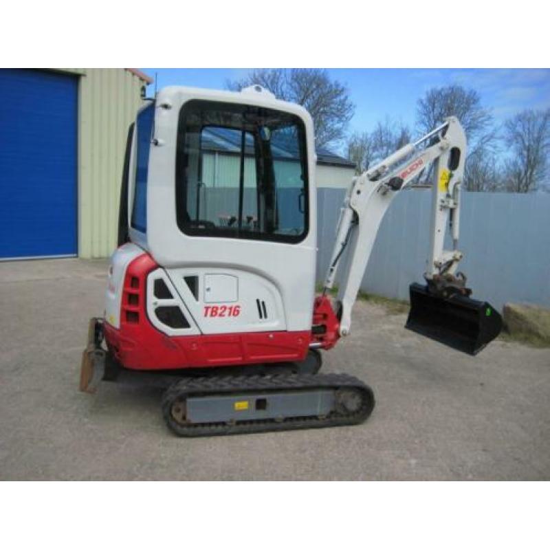Takeuchi TB216