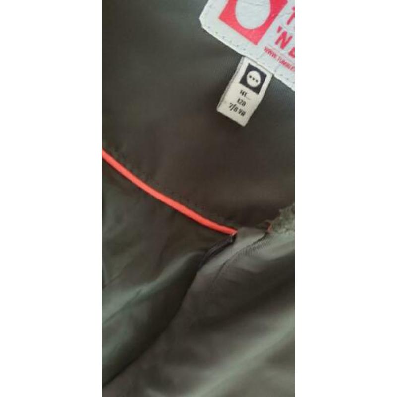 Mooie jas Tumble n dry mt 128