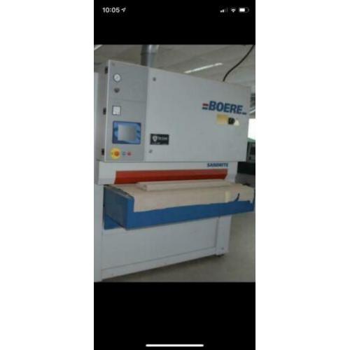 Breedband schuurmachine 1300 breed