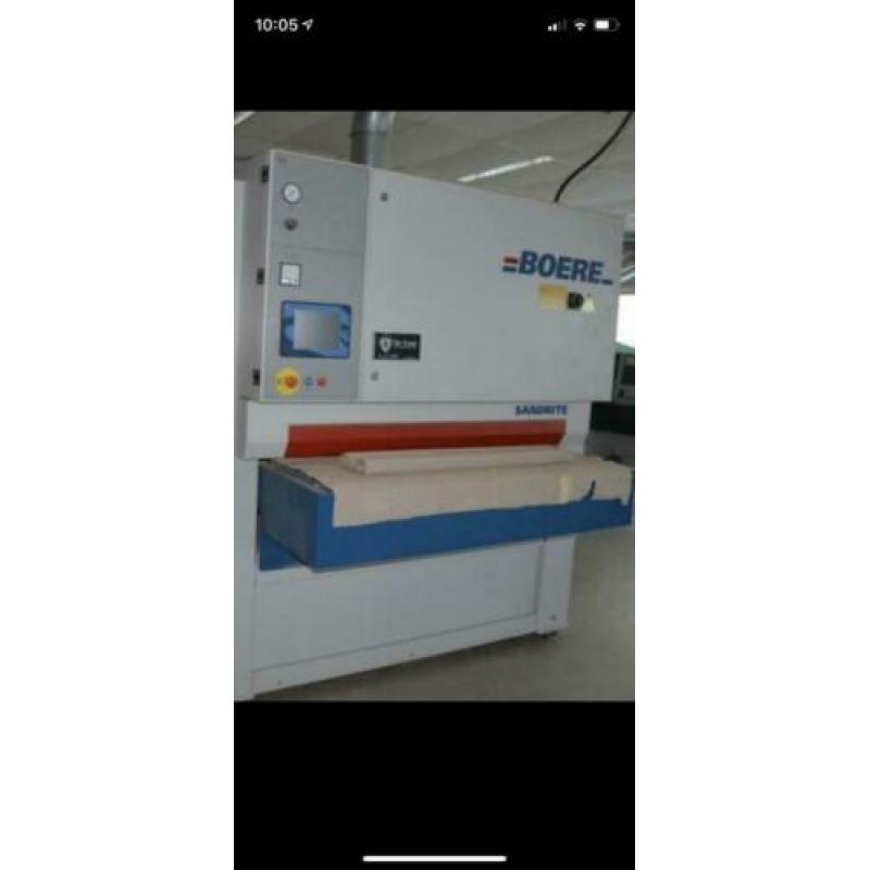 Breedband schuurmachine 1300 breed