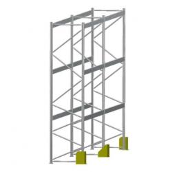 Nieuw Palletstelling opslagcapaciteit 24pallets