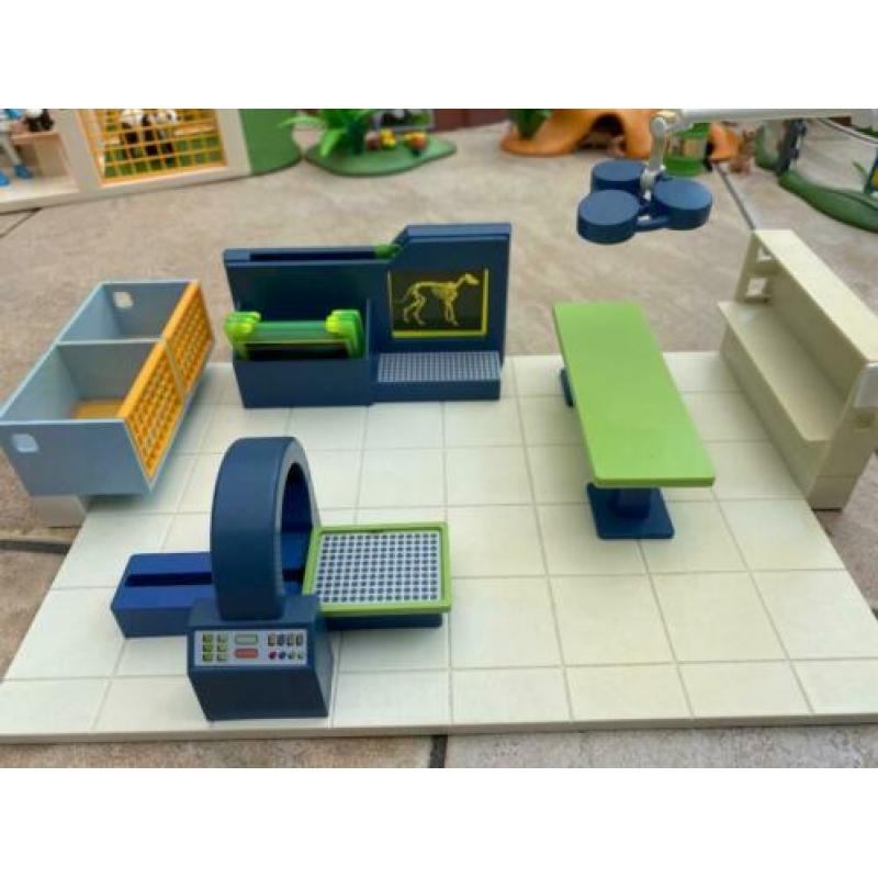 Playmobil dierenkliniek