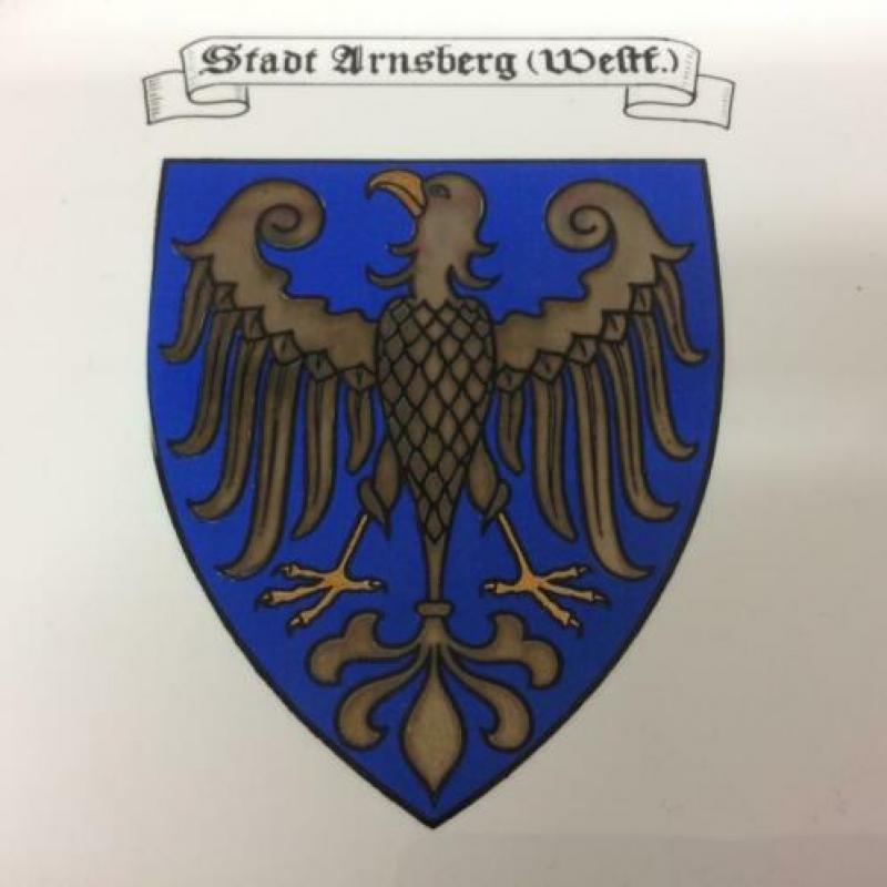 tegel Stadt Arnsberg - Westfalen Duitsland