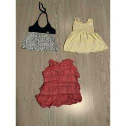 Baby kleding paket zomer maat 80/86 merk