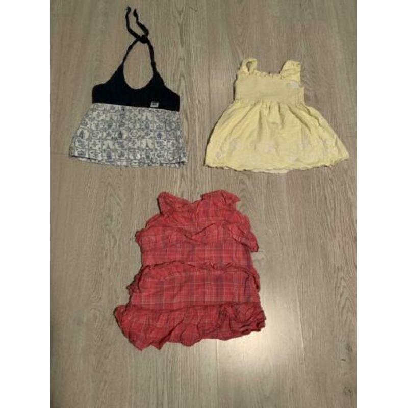 Baby kleding paket zomer maat 80/86 merk