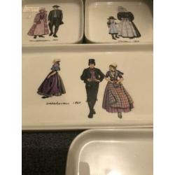 Villeroy en Boch schalen set