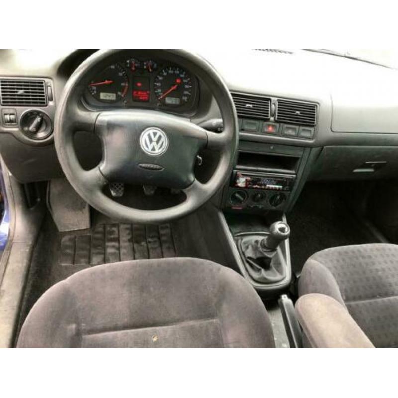 Volkswagen Golf 1.4 55KW 2003 Blauw