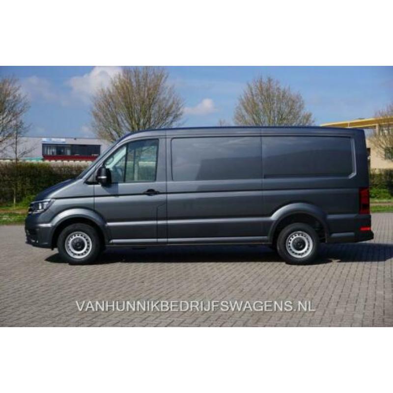 Volkswagen Crafter 35 2.0 TDI L3H2 Automaat €436 / Maand Air