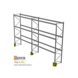 Nieuw Palletstelling opslagcapaciteit 24pallets