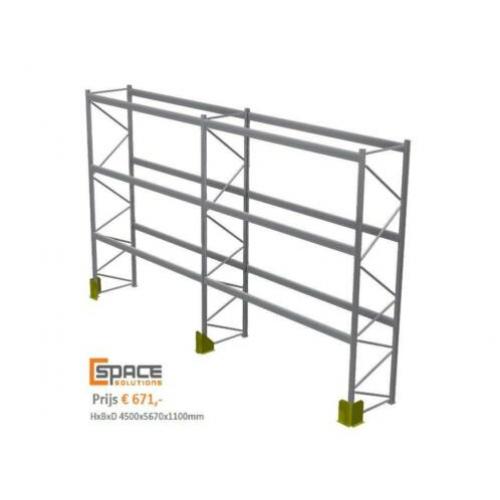 Nieuw Palletstelling opslagcapaciteit 24pallets