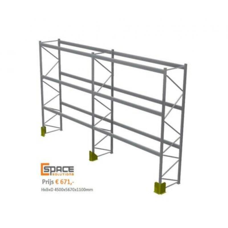 Nieuw Palletstelling opslagcapaciteit 24pallets