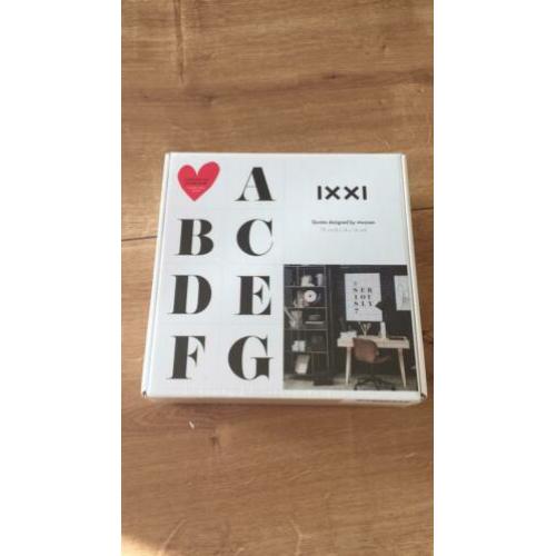 IXXI schilderij quotes box (NIEUW) (VT WONEN)