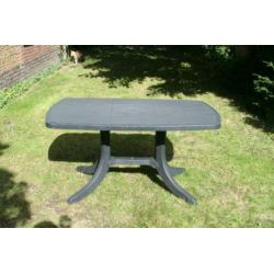 3 mooie tuinstoelen en tafel kunstsstof van JARDIN