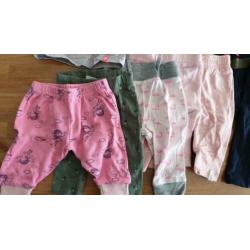 Baby kleding maat 50 - 56 meisje