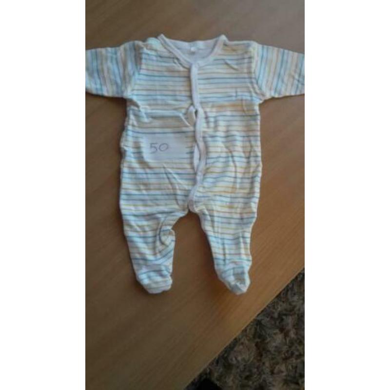 Babykleding maat 50/56/62/68
