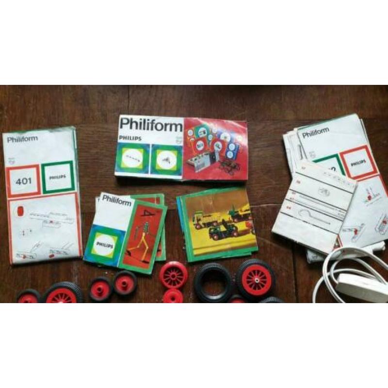 Philiform Philips diverse sets + motor
