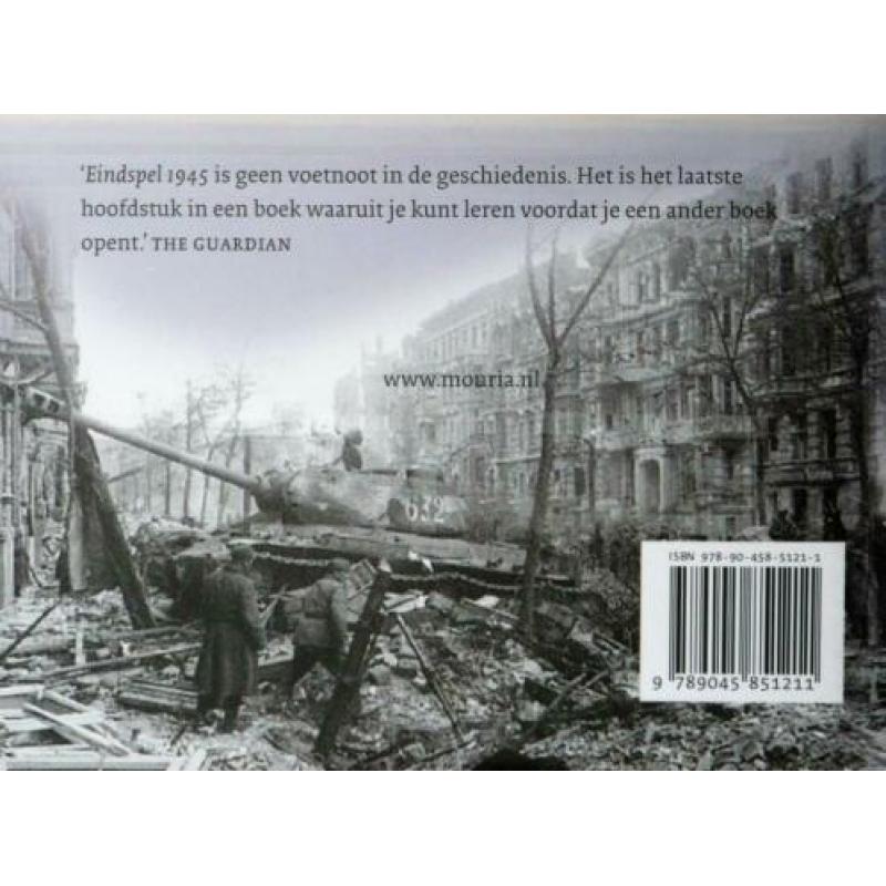 Eindspel 1945. David Stafford. 2008.
