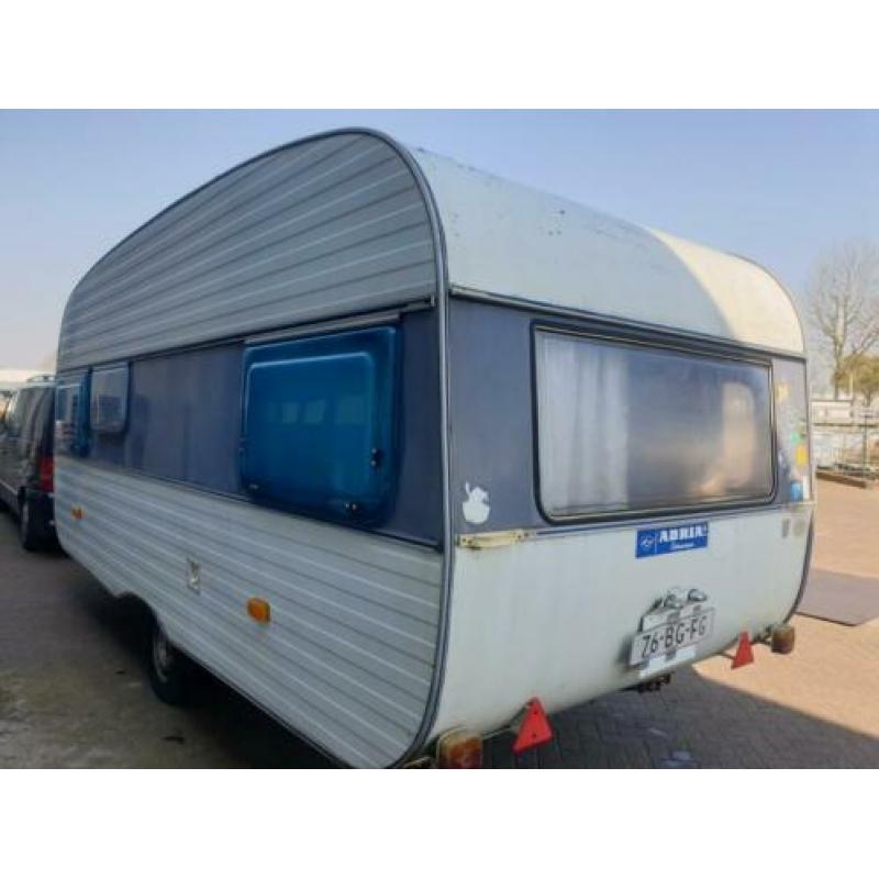 ADRIA caravan
