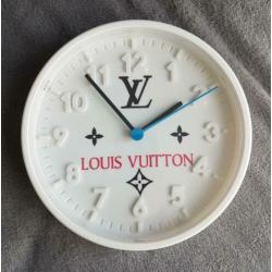 14,95 --- louis vuitton klok geïnspireerd