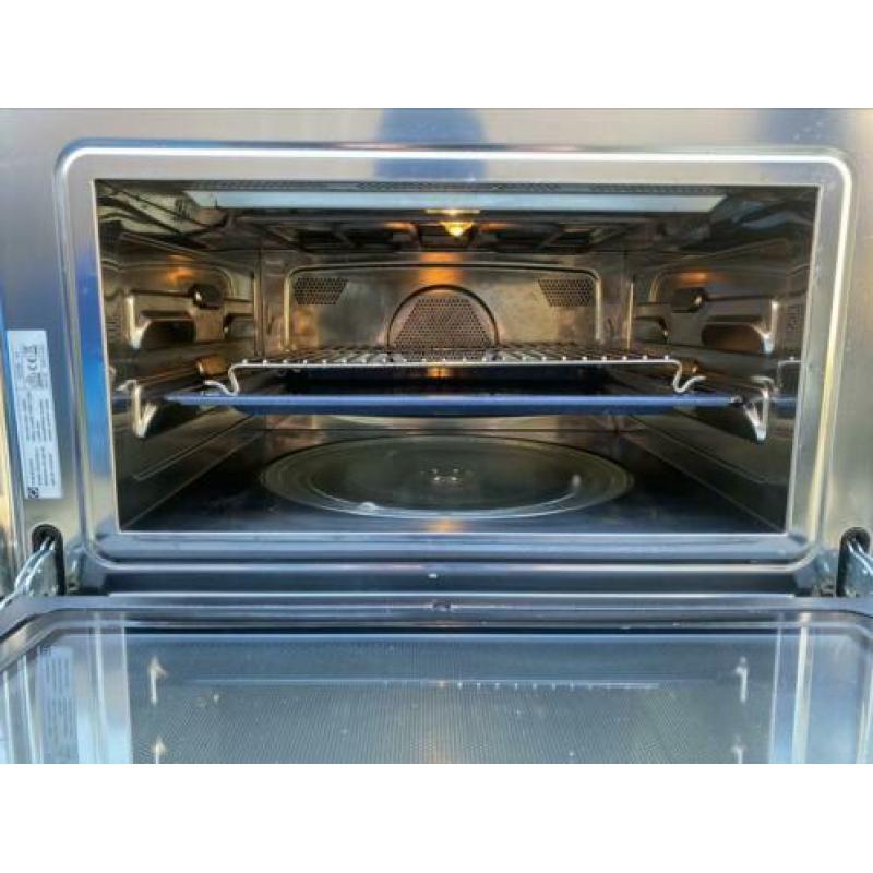AEG inbouw combimagnetron oven