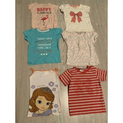 Baby kleding paket zomer maat 80/86 merk