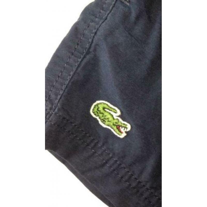 Lacoste Zwembroek, ( Maat 128).
