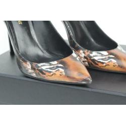Yves saint laurent pumps hakken zwart tiger maat 38,5