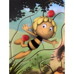 Maya de bij nopjes puzzel