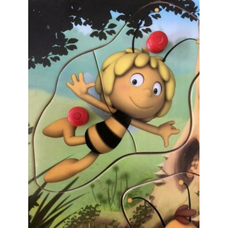 Maya de bij nopjes puzzel