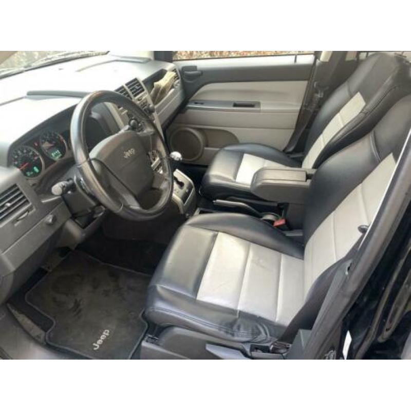 Jeep Compass 2.4 Limited / AUTOMAAT / NOODLOOP (bj 2007)