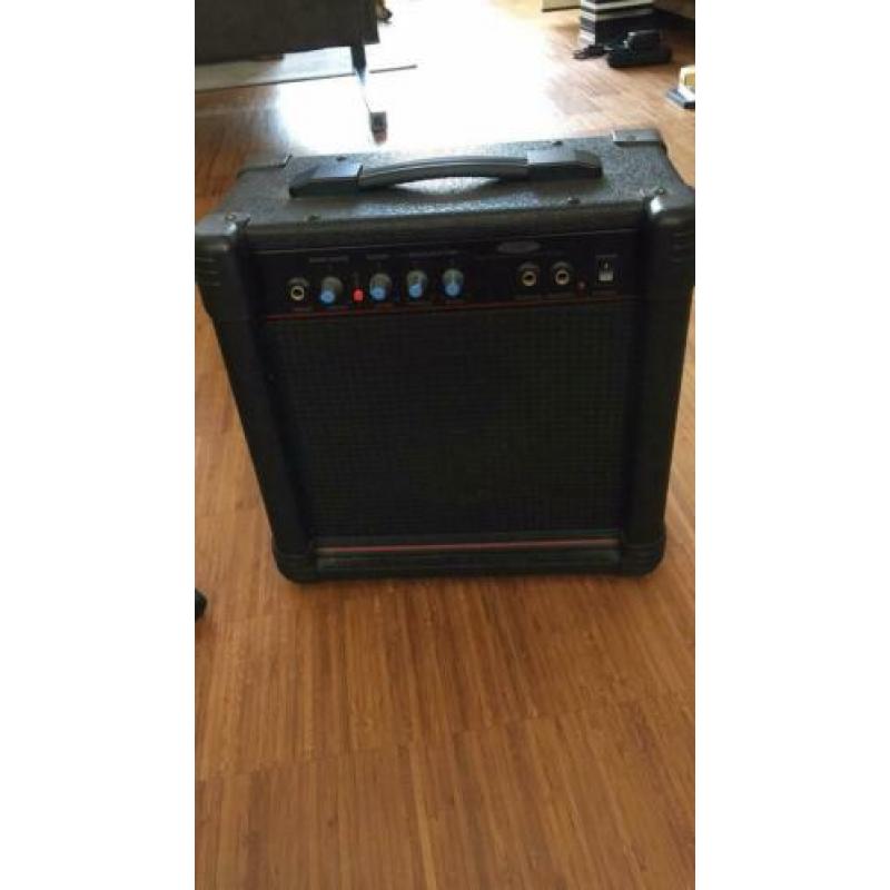 Elektrische gitaar met vele extra’s