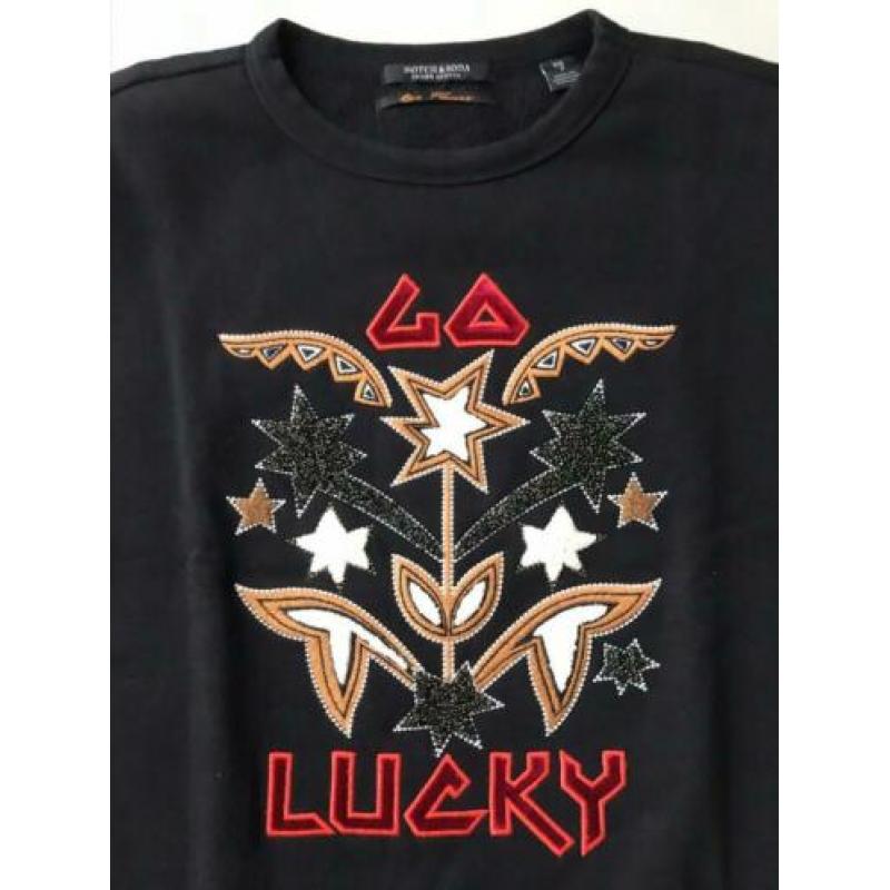 Maison Scotch Go Lucky sweater maat S