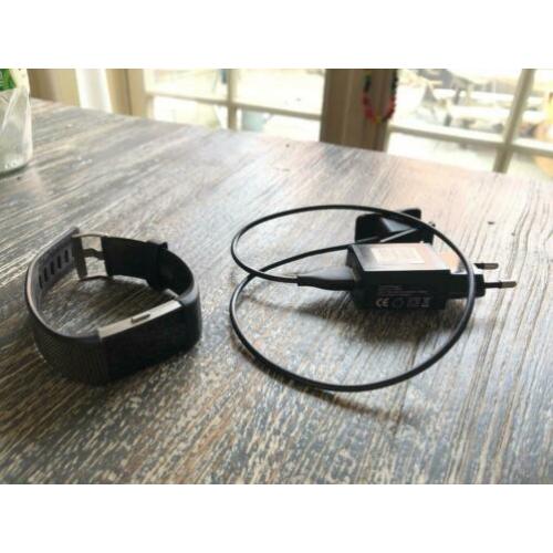 Fitbit Charge 2, hartslagmeter, fitness, GPS, waterbestendig